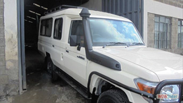 LandCruiser Double Hillux Conversion