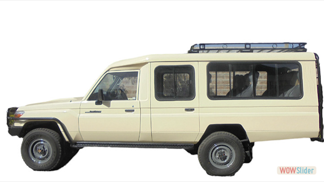 Standard LandCruiser Conversion